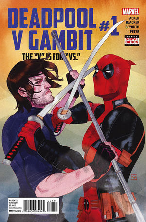 cover Deadpool v Gambit #1